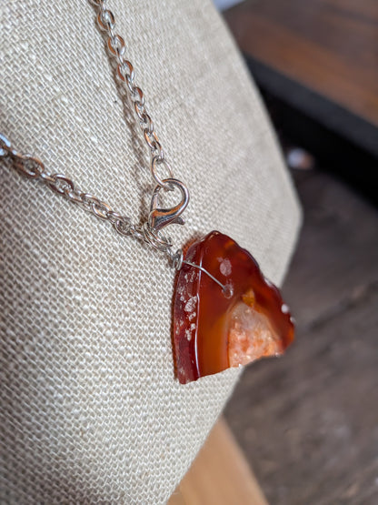 Rock necklace