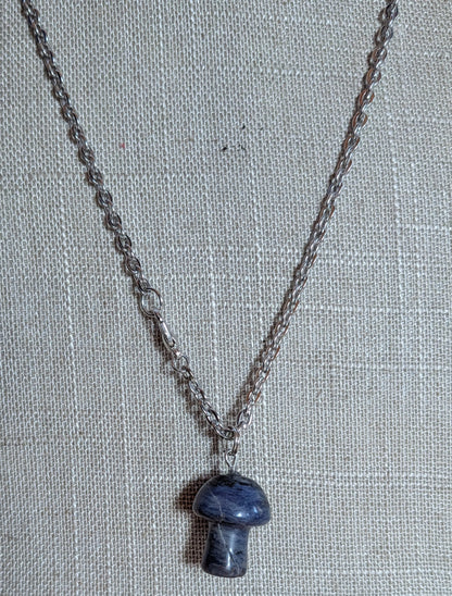 Mushroom necklace
