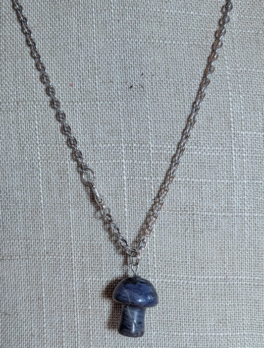 Mushroom necklace