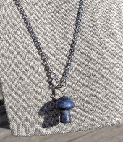 Mushroom necklace