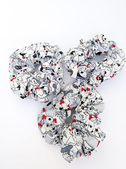 Puppy Dog Scrunchie
