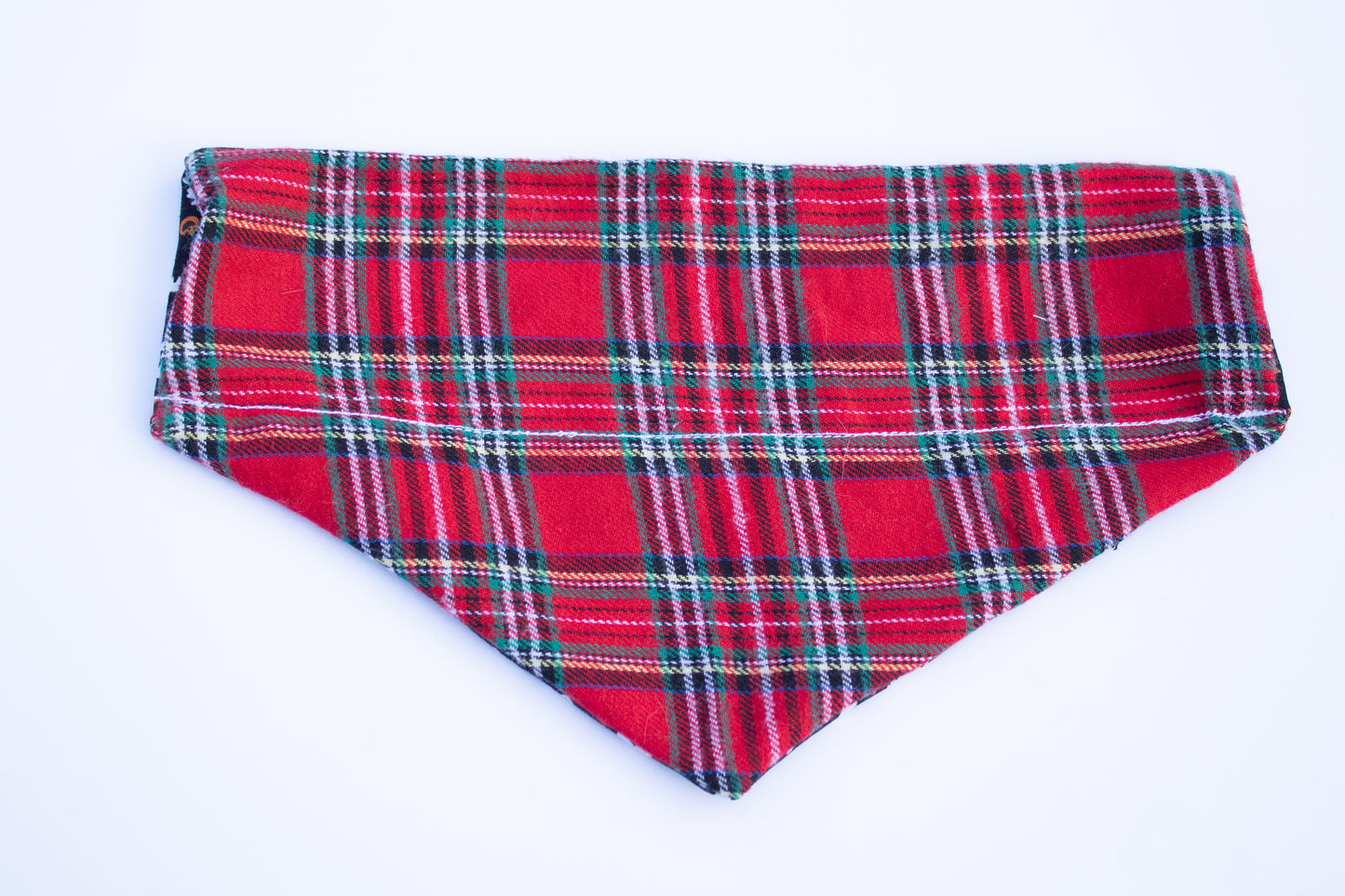 Plaid Ghosts Bandana