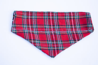 Plaid Ghosts Bandana