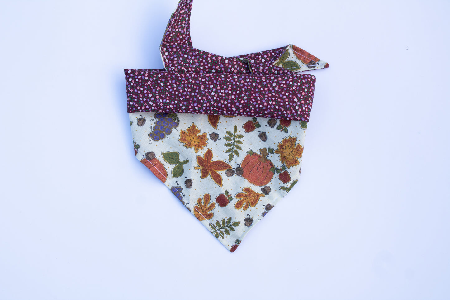 Glittering Floral Bandana