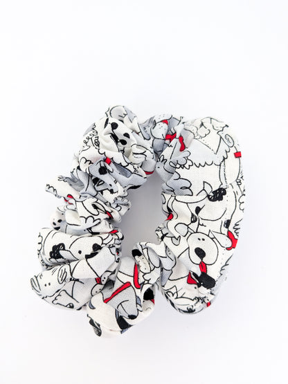 Puppy Dog Scrunchie