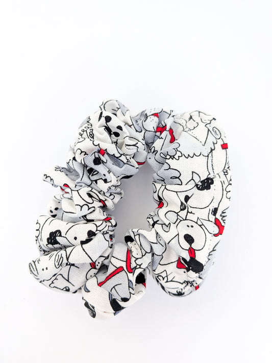 Puppy Dog Scrunchie
