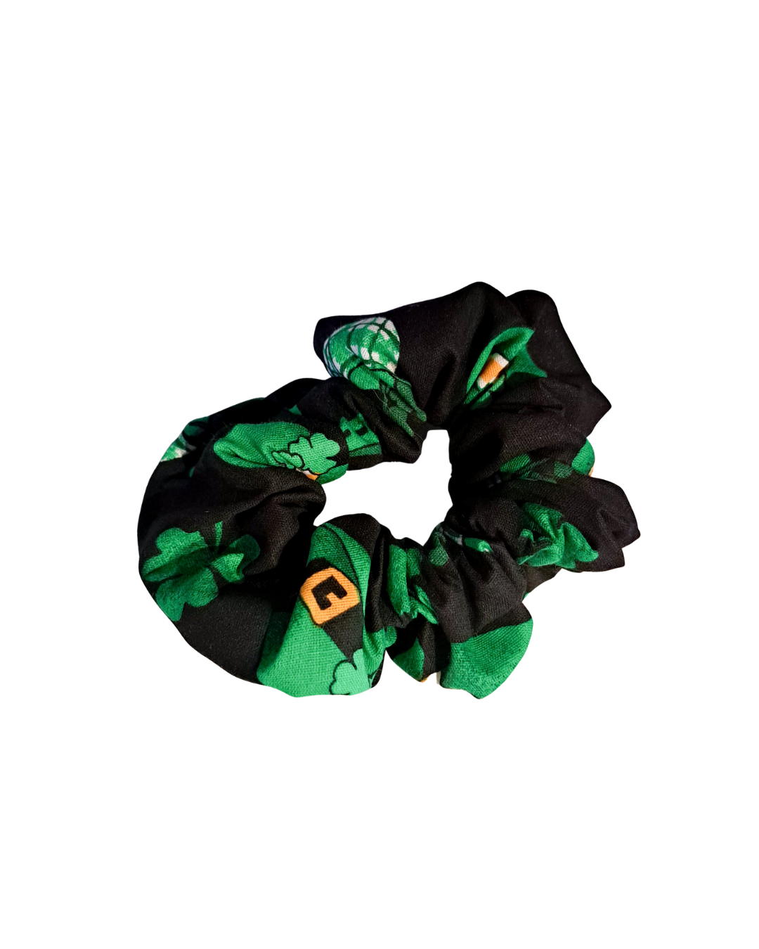 Saint Patrick's Day Scrunchie