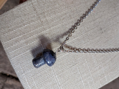 Mushroom necklace