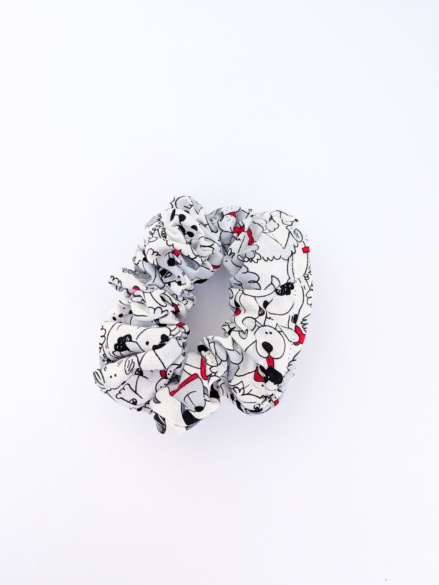 Puppy Dog Scrunchie