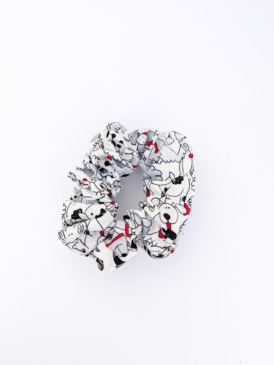 Puppy Dog Scrunchie