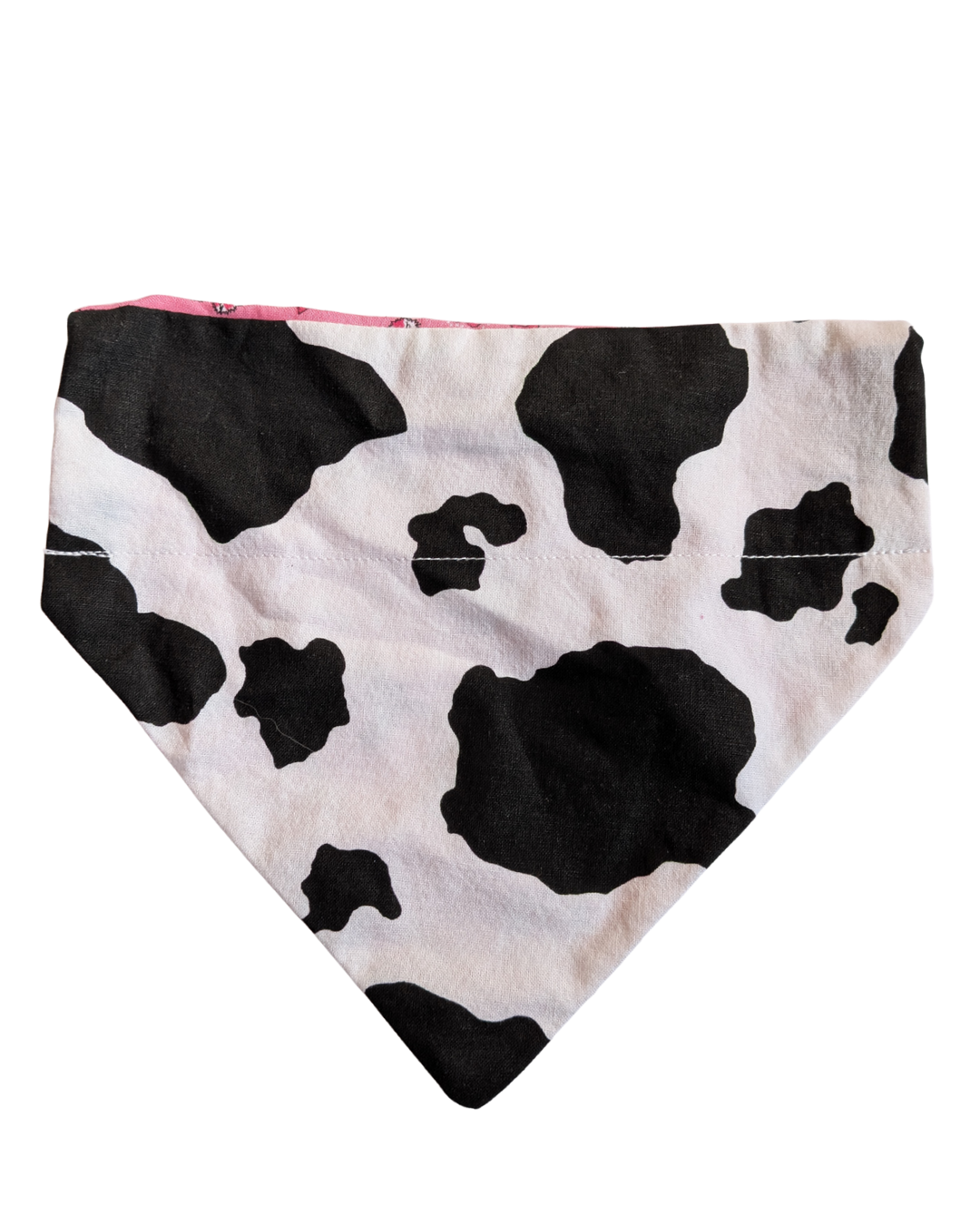 Cow Print Cowgirl Bandana