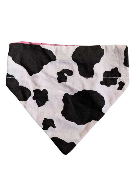 Cow Print Cowgirl Bandana