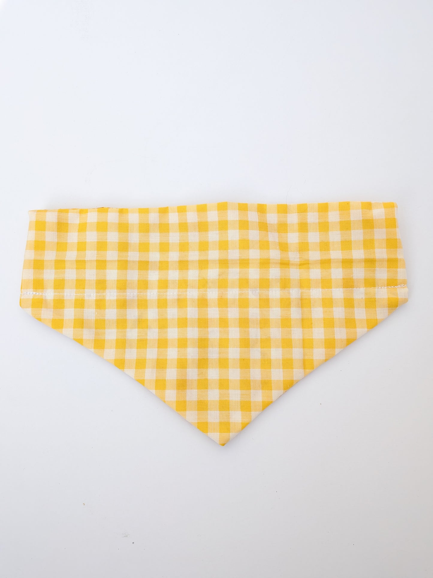 Sun Yellow Floral Bandana