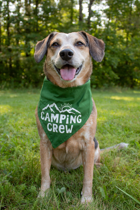 Camping Crew Bandana