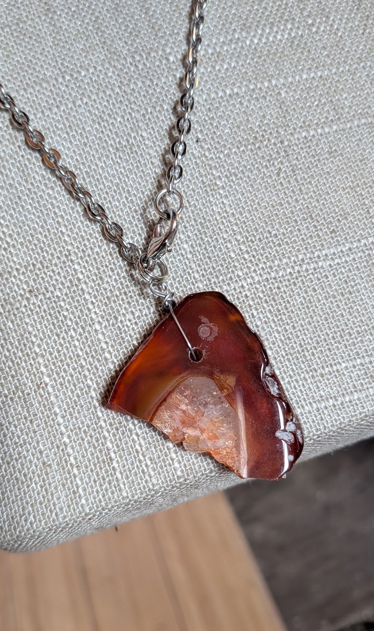 Rock necklace