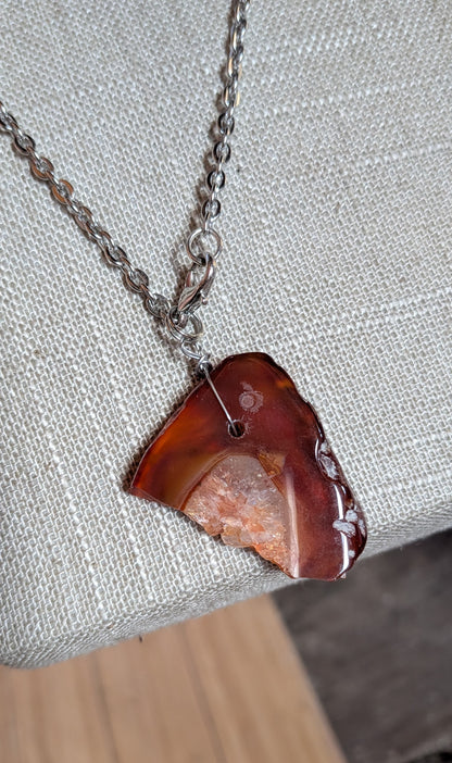 Rock necklace