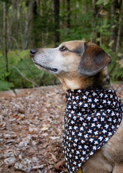 Plaid Ghosts Bandana