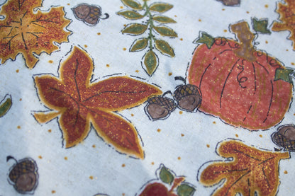 Glittering Floral Bandana