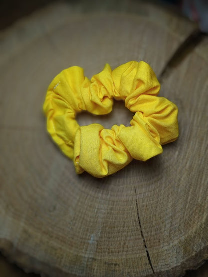 Yellow Scrunchie