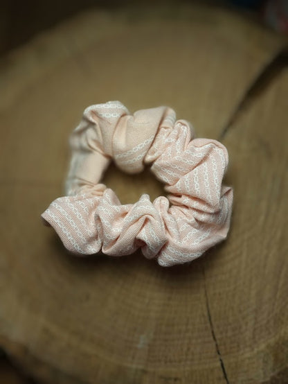 Boho Pink Scrunchie