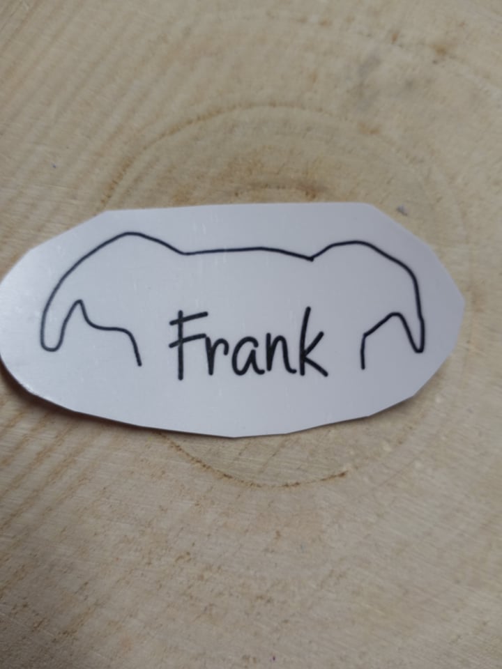 Customized Dog Ear Sticker