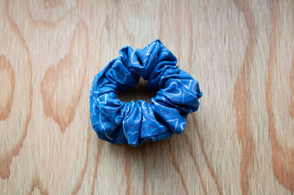 Dapper Hearts Scrunchie