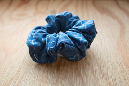 Dapper Hearts Scrunchie