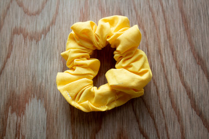 Yellow Scrunchie