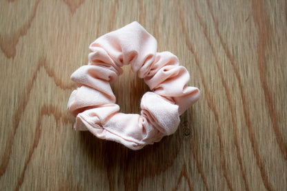 Boho Pink Scrunchie