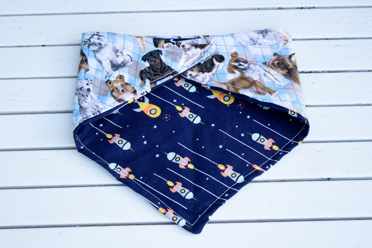 Dogs In Space Bandana