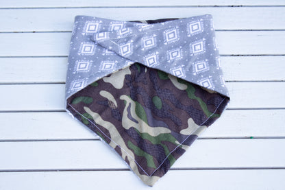 Camo Felix Bandana Size Small