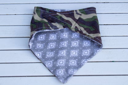 Camo Felix Bandana Size Small