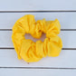 Yellow Scrunchie