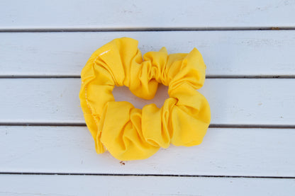 Yellow Scrunchie