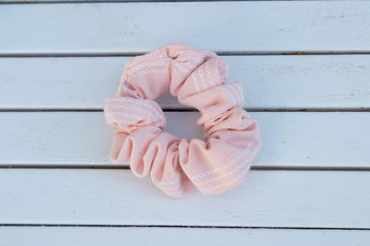 Boho Pink Scrunchie