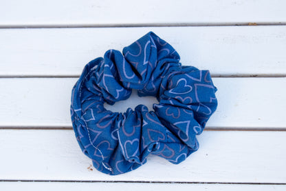 Dapper Hearts Scrunchie