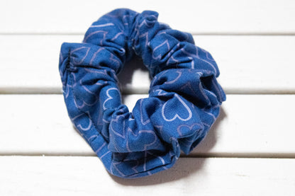 Dapper Hearts Scrunchie