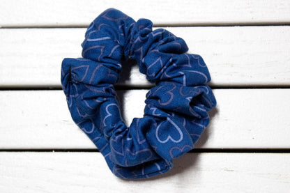 Dapper Hearts Scrunchie