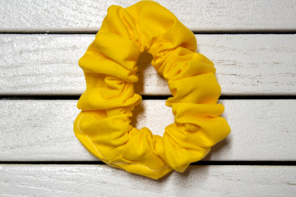 Yellow Scrunchie