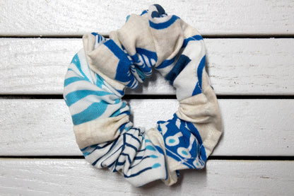 Snowflakes of Spring Scrunchie