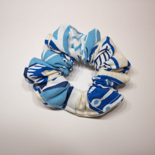 Snowflakes of Spring Scrunchie