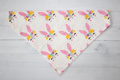 Rosemary Bunnies Over The Collar Bandana