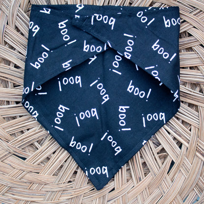 Boo Bandana Scrunchie Set