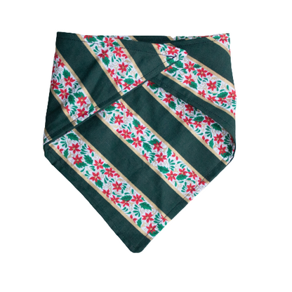 Poinsettia Bandana