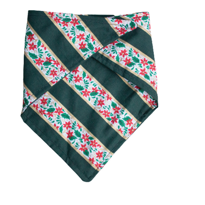 Poinsettia Bandana