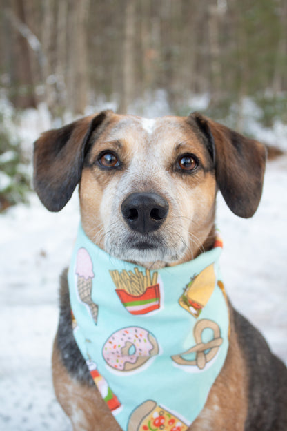 Snacks Galore Bandana